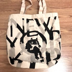 The New Yorker Limited Edition Steed Wildthings Monster Tote Bag